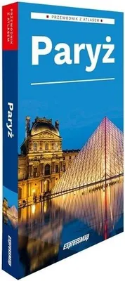 Image de Paryż przewodnik z atlasem 2025