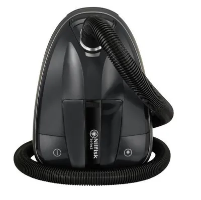 Produktbild von Nilfisk 128390027 - 650 W - Zylinder-Vakuum - Trocken - Staubbeutel - 3,1 l - HEPA