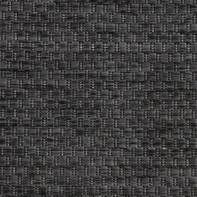 Produktbild von In- & Outdoor Teppich Flachgewebe einfarbig modern wetterfest für Terrasse Küche Grösse 80 cm Rund