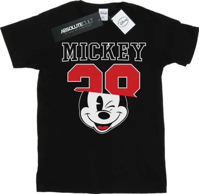 Produktbild von Disney - "28" T-Shirt für Herren BI39807 (3XL) (Schwarz)