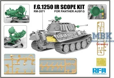 Obrázok produktu pre RYE FIELD MODEL RFM2071 F.G.1250 IR Scope kit
