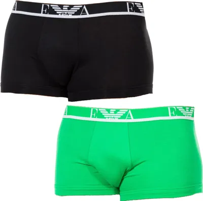 Immagine prodotto di Confezione 2 boxer parigamba uomo EMPORIO ARMANI articolo 111210 6P715, XL, Cotone 95%,Spandex 5%