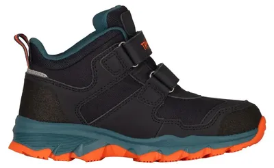 Produktbild von TROLLKIDS Kjerag Hiker Kinder-Wanderschuhe, Schwarz/Blau/Orange, EU 29.0