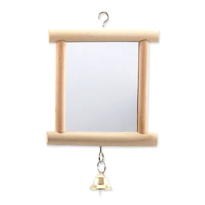 Obrázek produktu pro Hračka BIRD JEWEL zrcátko s rolničkou 13 cm 1 ks