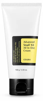 Produktbild von COSRX Advanced Snail 92 All-in-One-Creme - Gesichtscreme mit Schneckenschleim, 100g