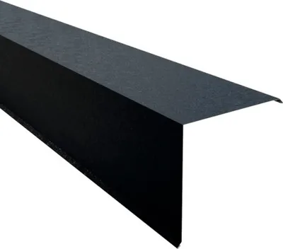 Produktbild von PRECIT Ortgangblech für Trapezblech Anthrazitgrau RAL 7016 Shimoco 80µm 2000 mm x 230 mm x 230 mm x 0,5 mm