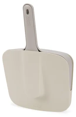 Produktbild von CleanTech™ Wall CleanTech™ Kehrschaufel- und Bürstenset, Dust-shield™ Aufbewahrungssystem, Kehrschaufel mit Gummirand, Bürste mit weichen Borsten, ideal für alle Arten von Oberflächen.