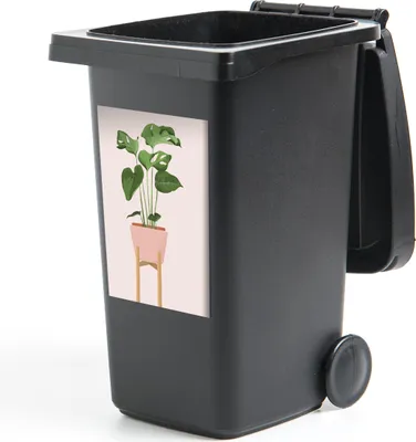Produktbild von MuchoWow® - Mültonnen-sticker - Sticker - Aufkleber für die Mülltonne