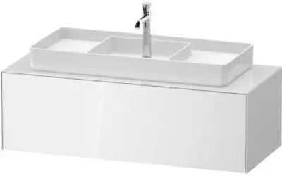 Produktbild von DURAVIT WT4977M85850000 Konsolen-WTU wandh White Tulip 550x13