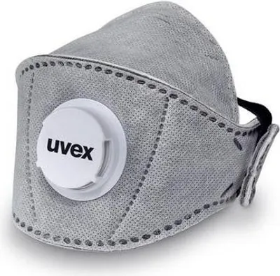 Obrázek produktu pro Uvex silv-Air 5320+ 8765321 Respirátor FFP3 15 ks