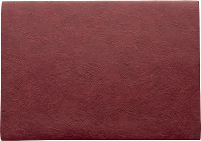 Produktbild von ASA Selection vegan leather Tischset Rosewood, Platzmatte, Platzdeckchen, Untersetzer, Kunstlederoptik, Rot, 78301076