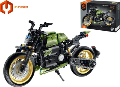 Zdjęcie produktu dla Zestaw motocyklowy Im.master W36 33,7x10,3x17,6 cm