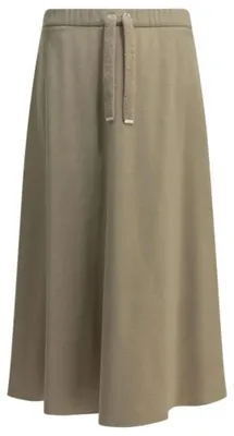 Obrázok produktu pre HERNO – dlhá dámska sukňa, farba: béžová – veľkosť: 40