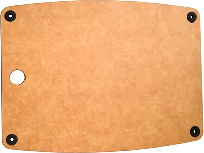 Produktbild von schneidebrett 37 x 27 cm Holz braun