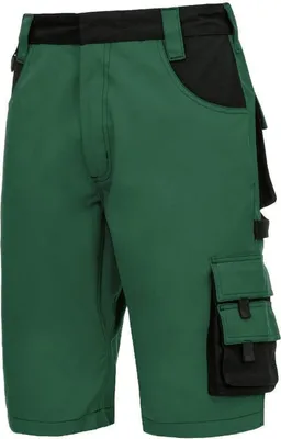 Produktbild von NITRAS Arbeitsshorts MOTION TEX PLUS Gr. 54 grün