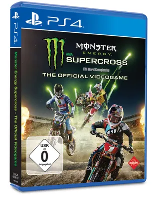 Produktbild von PS4 Spiel - Monster Energy Supercross - The Official Videogame