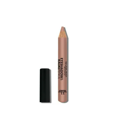 Produktbild von Deborah, Deborah, Blending, Eyeshadow & Kajal Eyeliner 2-In-1, 11, Golden Pearly, 2 g