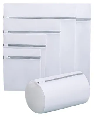 4er-Set Wäschenetze für Waschmaschine, BH-Waschbeutel, Feinwäsche