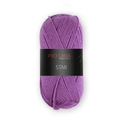 Produktbild von Pro Lana Star 50g (44) purpur