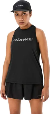 Produktbild von Nnormal Race ärmelloses T-shirt Schwarz S Frau Schwarz S