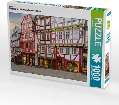 Produktbild von CALVENDO Puzzle Ein Motiv aus dem Kalender Limburg an der Lahn Impressionen | 1000 Teile Lege-Größe 64x48cm Foto-Puzzle für glückliche Stunden