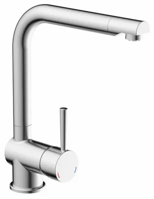 Produktbild von Naber Einhebelmischer Drive 1 edelstahlfarbig, 5011061