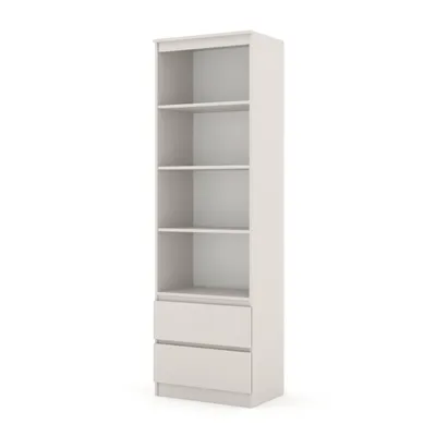 Image de Étagère ouverte MAJA 60 cm 2S KASCHMIR 2 tiroirs Étagères