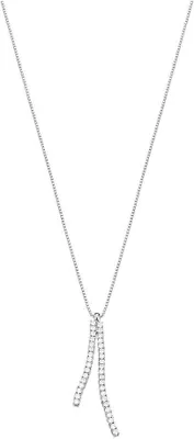 Produktbild von Esprit Collier Halskette Damen 925er Sterling-Silber 42cm Karabiner ESNL92333A420