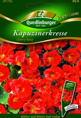 Produktbild von Kapuzinerkresse, Cherry Rose