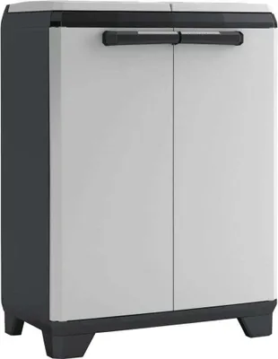 Zdjęcie produktu dla Keter Pojemnik Na Segregacje Śmieci 2 X 110L 68 X 39 X 92 Cm