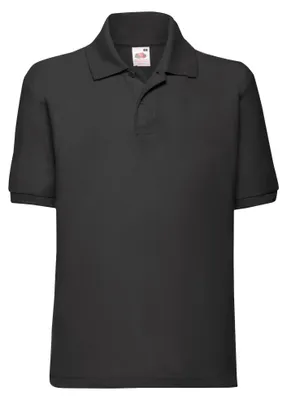 Immagine prodotto di Fruit of the Loom - Polo "65/35" per bambini LT1880 (164-170) (nero)