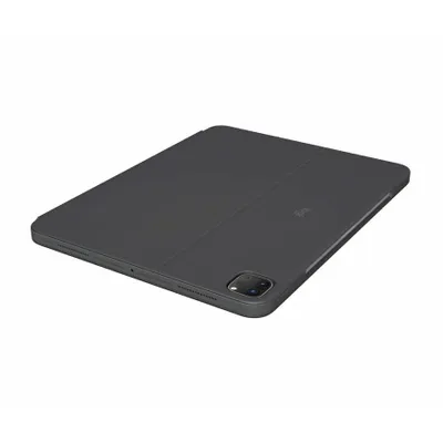 Produktbild von Logitech Combo Touch Tastatur/Cover für 33 cm (13 Zoll) Apple iPad Pro 13 (2024) Tablet - Graphit - Aluminium Körper - Abriebfest, Kratzfest - 286 mm Höhe x 227,5 mm Breite x 13,5 mm Tiefe
