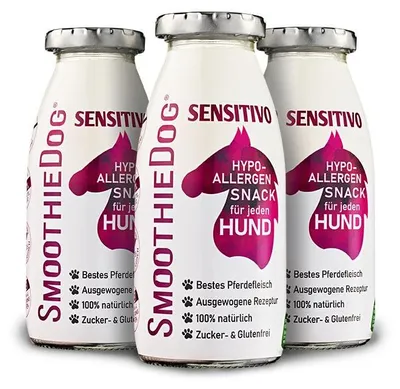 Produktbild von SmoothieDog Sensitivo 250 ml