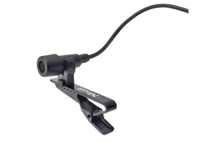 Produktbild von Trust Clip-it Microphone schwarz