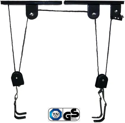 Produktbild von Fahrradlift Fahrradaufhängung Fahrradhalter Fahrradaufzug Deckenhalter Seilzug