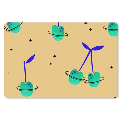 Produktbild von MuchoWow® Schreibtischunterlage Kinder - Sterne - Weltraum 60x40 cm - XXL Mauspad - Großes Mauspad