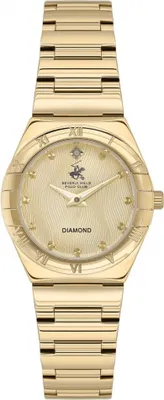 Produktbild von Damenarmbanduhr BEVERLY HILLS BP3611X.110 Gold Fashion.