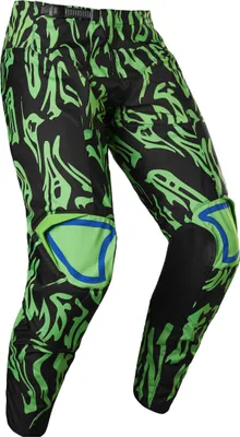 Immagine prodotto di Pantaloni da motocross Fox 180 Peril, nero/verde, 30