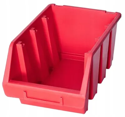 Image de Bacs à bec Ergobox 3, rouge
