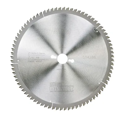 Produktbild von DeWalt Kreissägeblatt stat. 305/30 mm 80TFZ, EXTREME