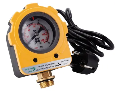 Druckregler für Wasserpumpe, 0-10 bar, EU-Stecker, automatisch