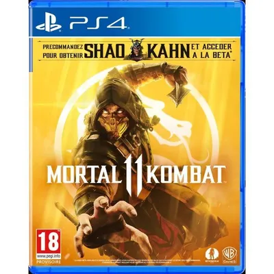 Produktbild von Warner Bros. Games Mortal Kombat 11, PlayStation 4, Multiplayer-Modus, M (Reif), Physische Medien