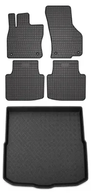 Immagine prodotto di Tappetini gomma SolidPRO + bagagliaio per Volkswagen Arteon 2017- 5 pezzi