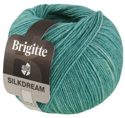 Produktbild von Lana Grossa - Brigitte Silkdream 0014 türkisgrün