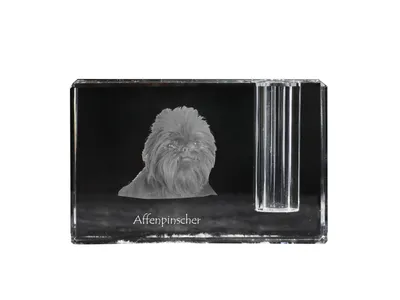 Productafbeelding van Art-Dog Pennenhouder – Affenpinscher