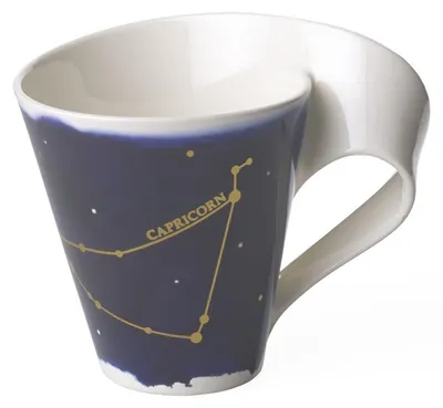 Zdjęcie produktu dla Villeroy & Boch NewWave Stars Sternzeichen-Henkelbecher-Sammlerset 12-teilig