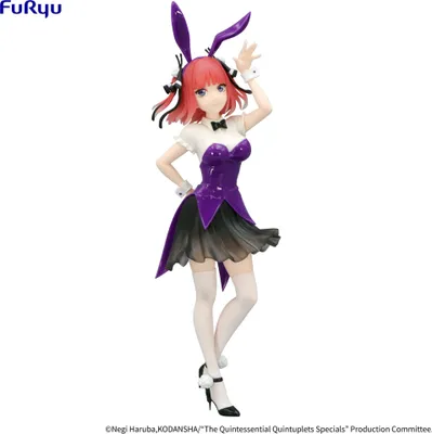 Produktbild von The Quintessential Quintuplets Trio-Try-iT PVC Statue Nakano Nino Bunnies ver. Another Color 23 cm