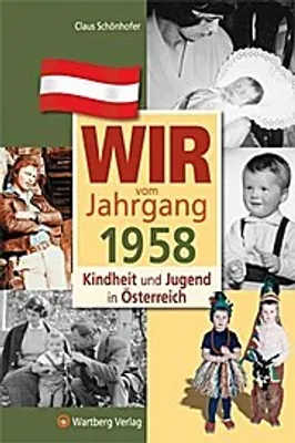 Produktbild von Schönhofer, C: Kindheit und Jugend in Österreich/1958