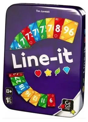 Image de GIGAMIC Line it - Le jeu de carte