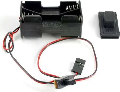Immagine prodotto di Traxxas portabatterie/interruttore/copertura